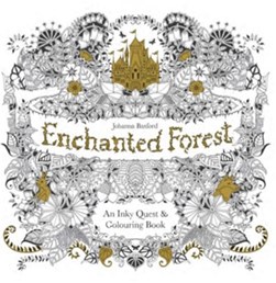 Enchanted Forest P/B by Johanna Basford