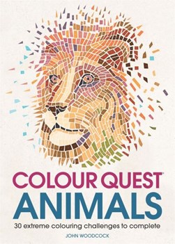 Colour Quest Animals by John Woodcock