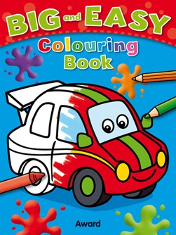 Big & Easy Colouring Books: Car by Angela Hewitt