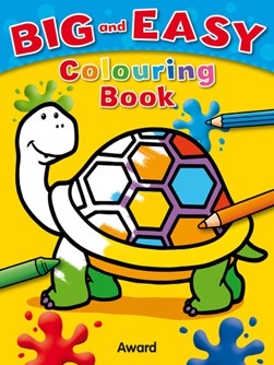 Big & Easy Colouring Books: Tortoise by Angela Hewitt