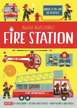 Busy Builders Fire Station by Chris Oxlade