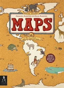 Maps by Aleksandra MizieliÔnska