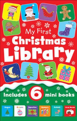 My First Little Christmas Library by 