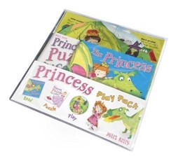 Princess Play Pack (FS) P/B by Fran Bromage