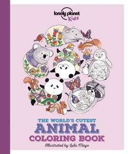 The World's cutest animal colouring book by Lulu Mayo