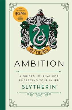 Harry Potter Slytherin Guided Journal Ambition H/B by 