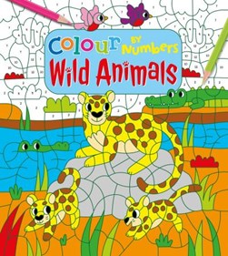 Colour by Numbers: Wild Animals by Claire Stamper