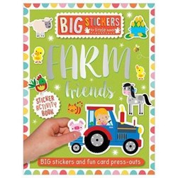 Big Stickers for Little Hands: Farm Friends by 