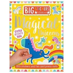 Big Stickers for Little Hands: Magical Unicorns by 