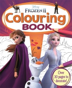 Disney Frozen 2 Colouring Book by 