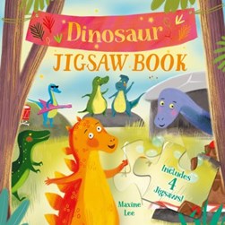 Dinosaur Jigsaw Book by Maxine Lee