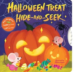 Halloween treat hide-and-seek by Olivia Aserr
