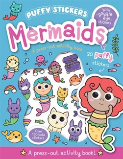 Puffy Sticker Mermaids by 