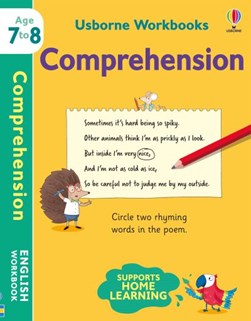 Usborne Workbooks Comprehension 7-8 by Elisa Paganelli