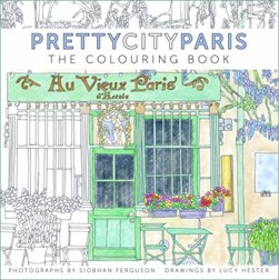 Prettycityparis The Colouring Book P/B by Siobhan Ferguson