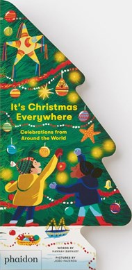 It's Christmas everywhere by Hannah Rodgers Barnaby