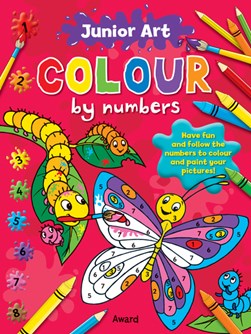 Junior Art Colour By Numbers: Butterfly by Angela Hewitt