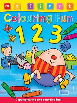 My First Colouring Fun: 123 by Angela Hewitt