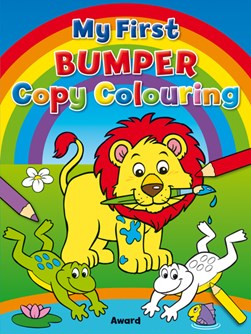 My First Bumper Copy Colouring by Angela Hewitt