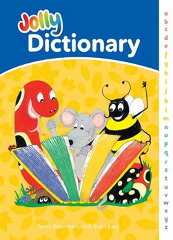 Jolly dictionary by Sara Wernham