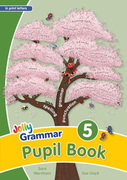 Grammar 5 Pupil Book by Sara Wernham