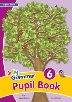 Grammar 6 Pupil Book by Sara Wernham