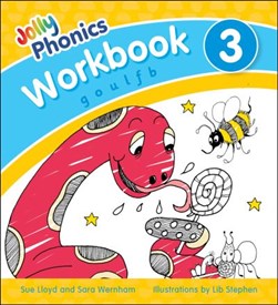 Jolly phonics 3 Workbook by Sara Wernham