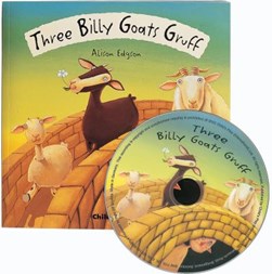 Three Billy Goats Gruff by Alison Edgson