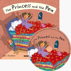 The Princess and the Pea by Jess Stockham