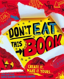 Don't eat this book by David Sinden