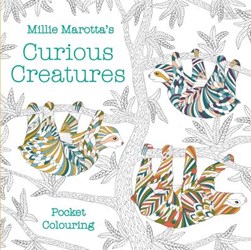 Millie Marotta's Curious Creatures Pocket Colouring by Millie Marotta