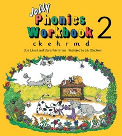 Jolly Phonics Workbook 2 by Sue Lloyd