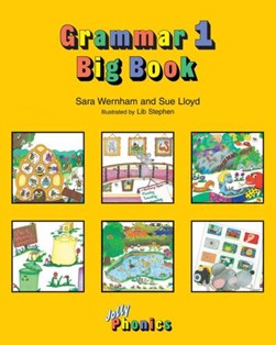 Grammar Big Book 1 by Sara Wernham