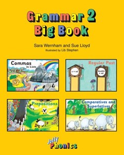 Jolly grammar big book 2 by Sara Wernham