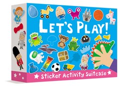 Sticker Activity Suitcase - Let's Play by 