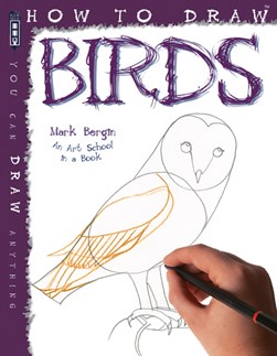 How to draw birds by Mark Bergin