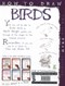 How to draw birds by Mark Bergin