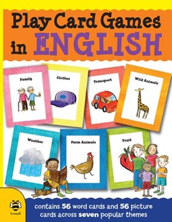 Play Card Games in English by Marie-Thérèse Bougard