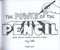 The power of the pencil by Guy Field