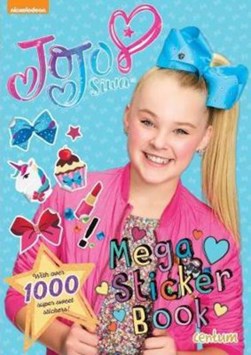 JoJo Mega Sticker Book (FS) by Centum Books Ltd