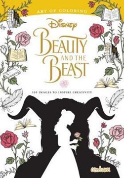 Disney Movie Beauty And The Beast Deluxe Colouring Book (FS) by Centum Books Ltd