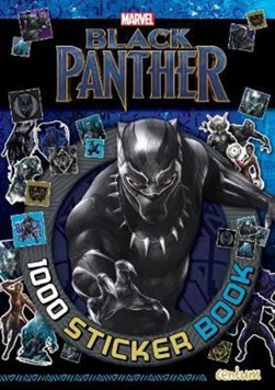 Black Panther - 1000 Sticker Book by Centum Books Ltd