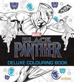 Black Panther Deluxe Colouring Book (FS) by Centum Books Ltd