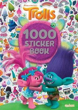 Trolls - 1000 Sticker Book by Centum Books Ltd