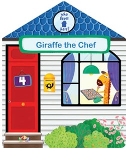 Giraffe the chef by Anna Gkoutzouri