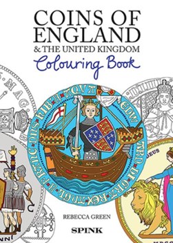Coins of England Colouring Book by Rebecca Green