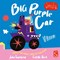 Big purple car by John Townsend