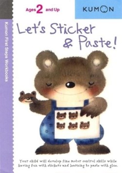 Let's Sticker & Paste! by Kumon Kumon