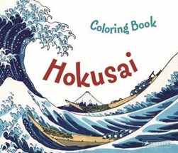Coloring Book Hokusai by Marie Krause