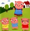 The three little pigs by 